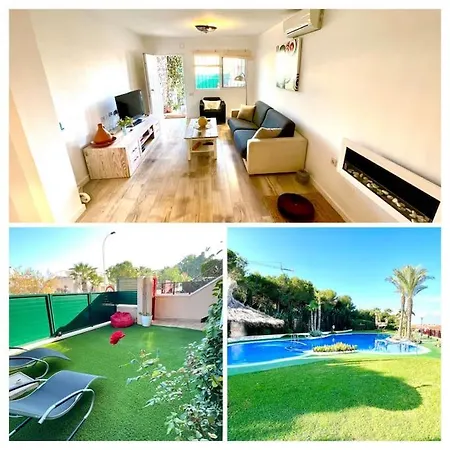 12-apartamento En La Playa Piscina Apartment Alicante