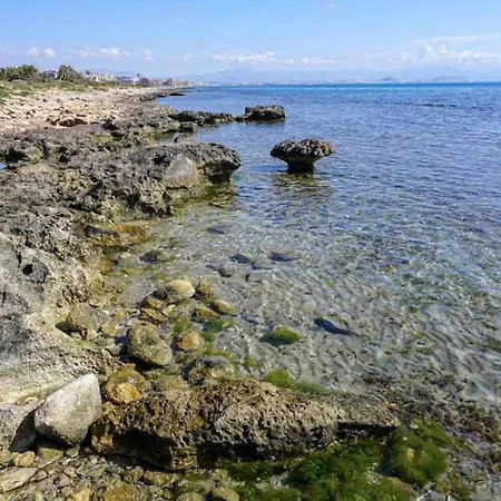 12-apartamento En La Playa Piscina Alicante