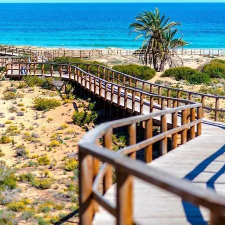 12-apartamento En La Playa Piscina Lejlighed *