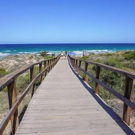 Lejlighed 12-apartamento En La Playa Piscina Alicante