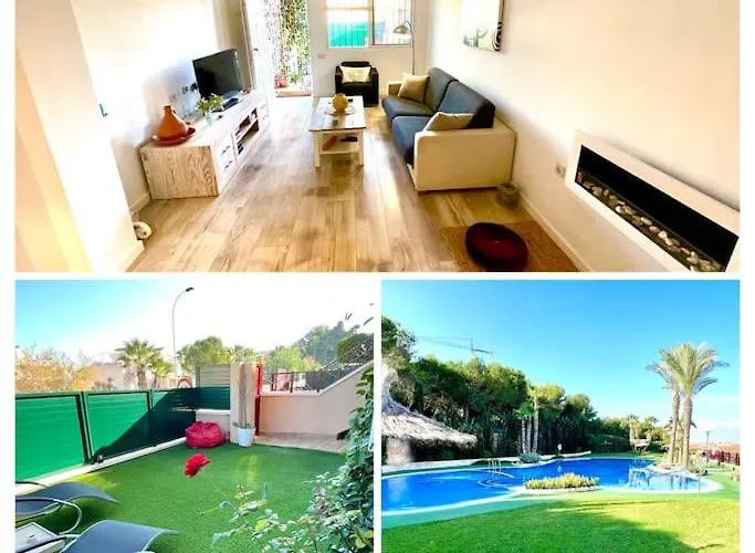 12-apartamento En La Playa Piscina Lejlighed Alicante