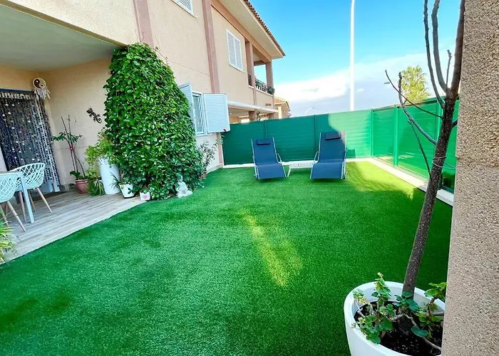 12-apartamento En La Playa Piscina *