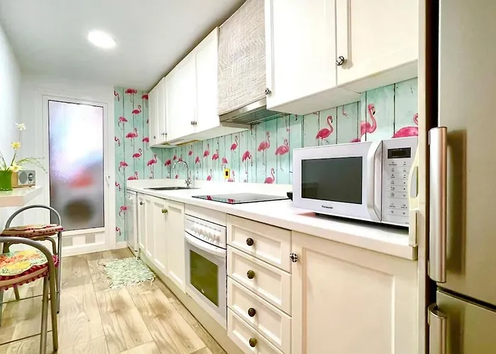 12-apartamento En La Playa Piscina * Alicante