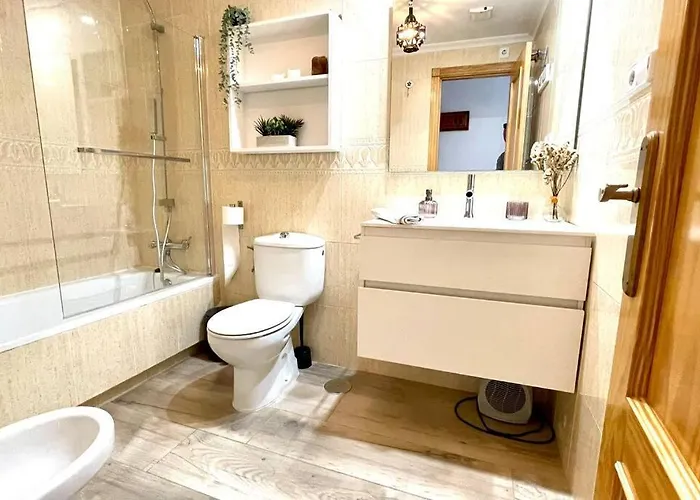 Lejlighed 12-apartamento En La Playa Piscina *