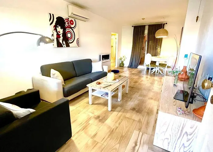 12-apartamento En La Playa Piscina * Alicante