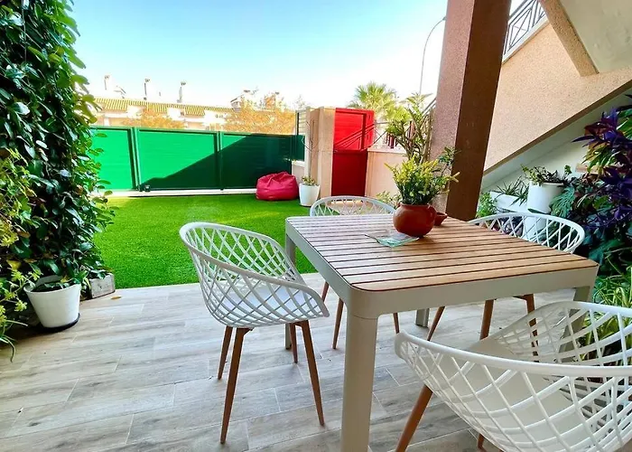 12-apartamento En La Playa Piscina