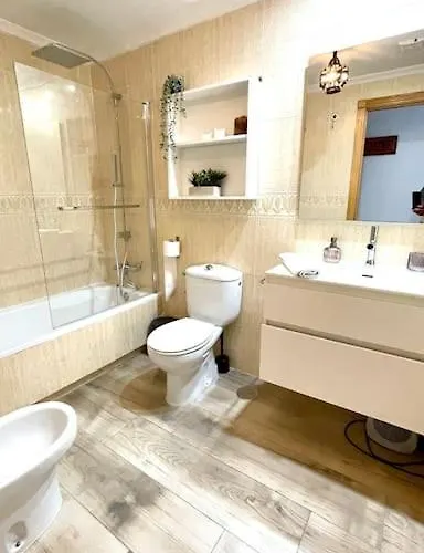 12-apartamento En La Playa Piscina Lejlighed