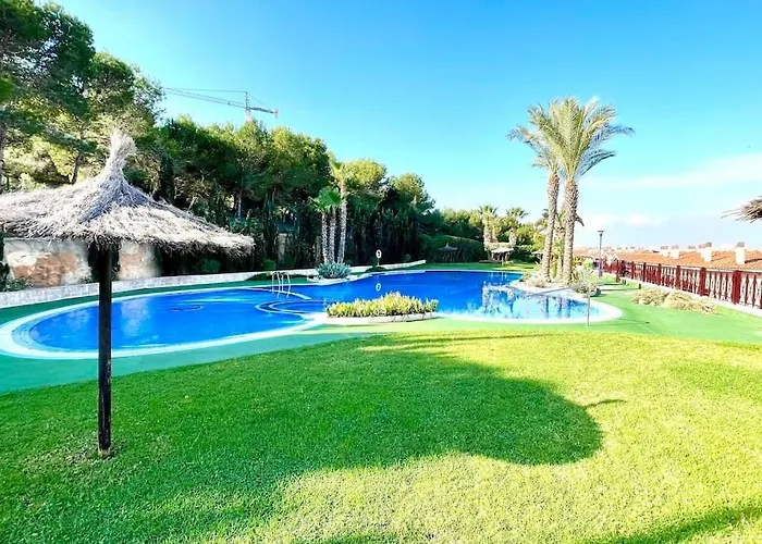 Lejlighed 12-apartamento En La Playa Piscina