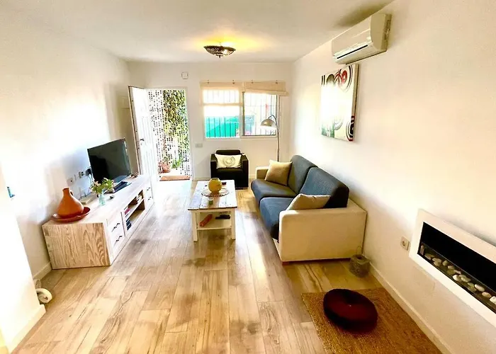 12-apartamento En La Playa Piscina * Alicante