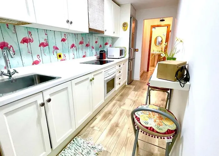 12-apartamento En La Playa Piscina Lejlighed Alicante