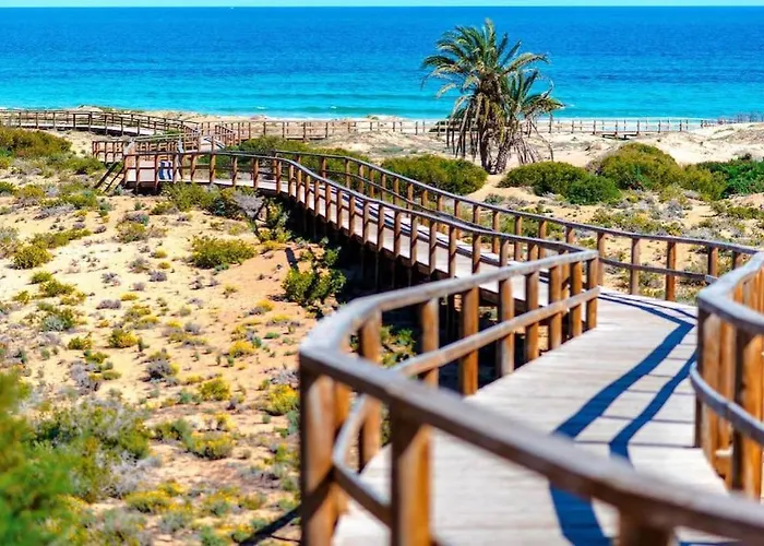 12-apartamento En La Playa Piscina Lejlighed *