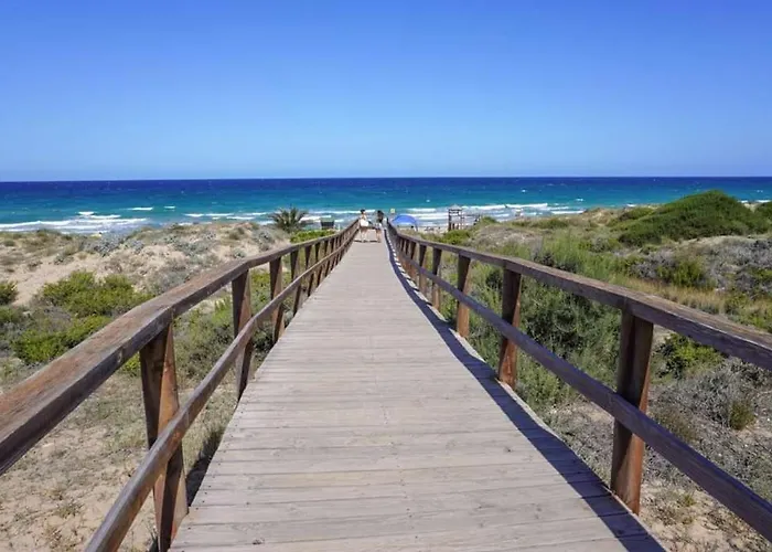 Lejlighed 12-apartamento En La Playa Piscina Alicante