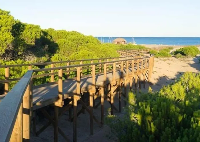 12-apartamento En La Playa Piscina Lejlighed